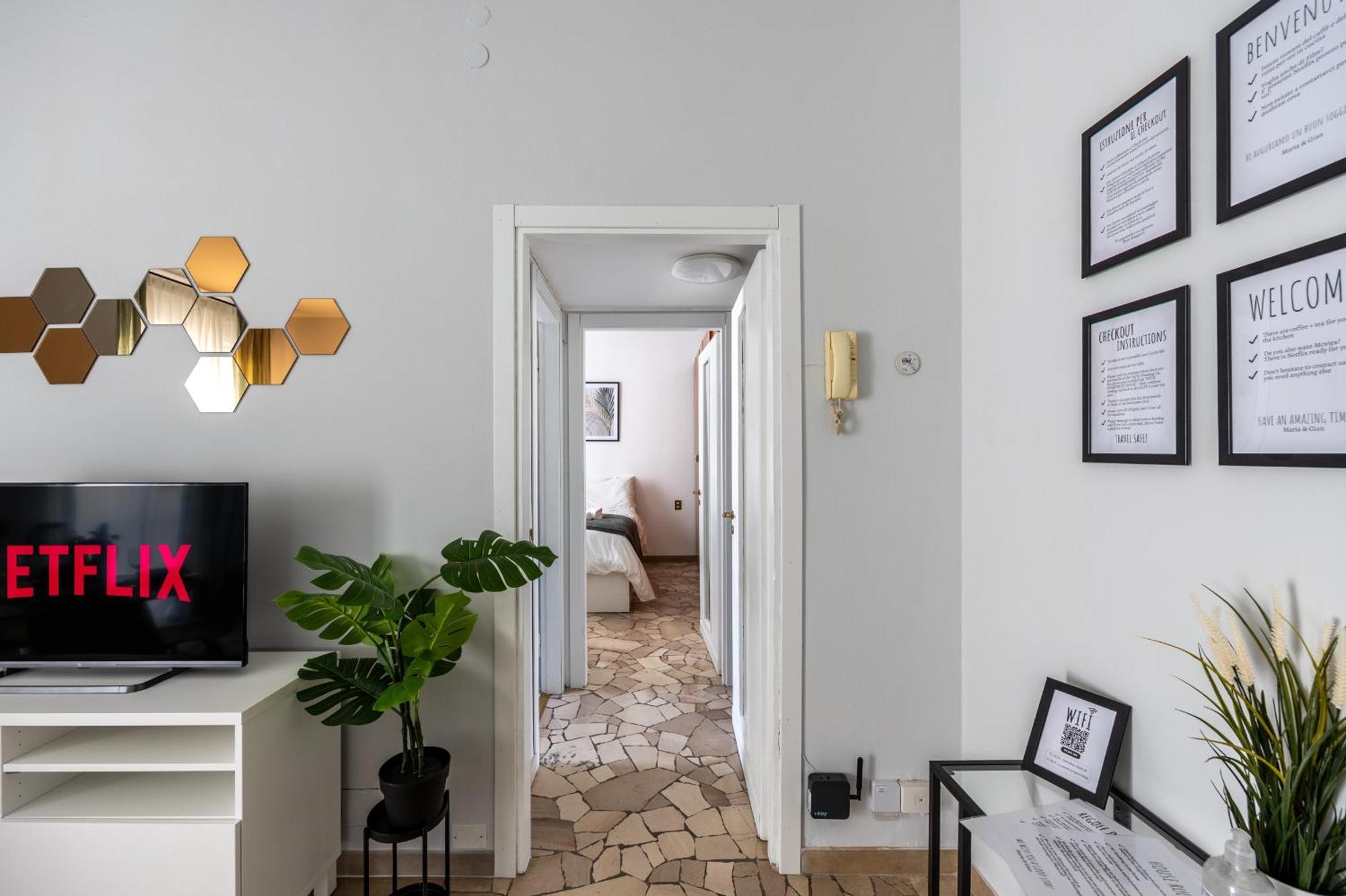 8 Min Dalla Metro Casa Elegante Con Netflix E Wifi Mediolan Zewnętrze zdjęcie