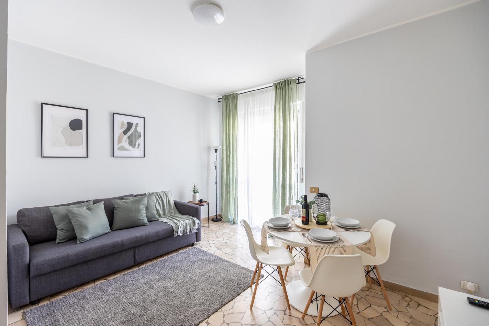 8 Min Dalla Metro Casa Elegante Con Netflix E Wifi Mediolan Zewnętrze zdjęcie